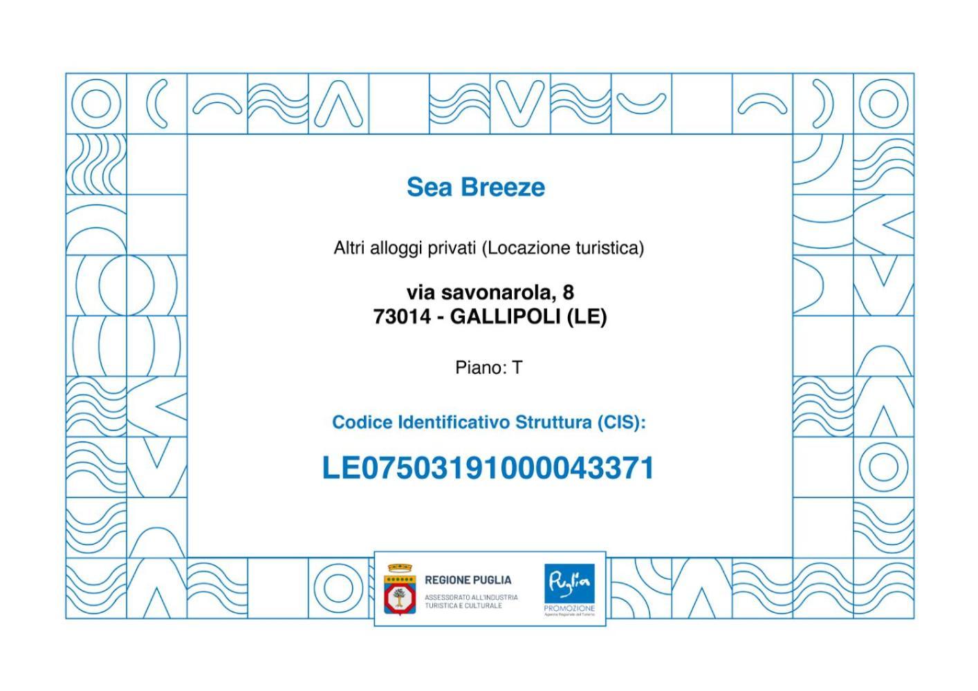 Seabreeze Gallipoli - Lido San Giovanni ภายนอก รูปภาพ